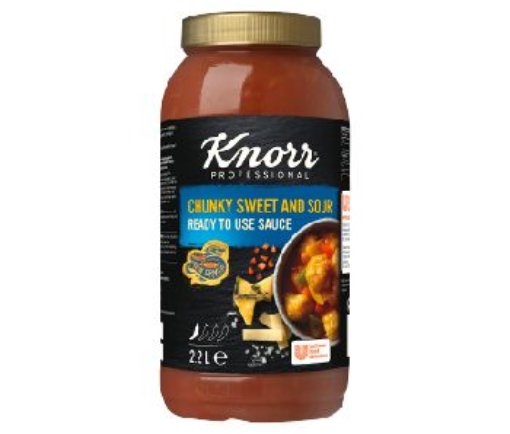 Picture of KNORR SAUCE SWEET & SOUR 2.2 LITRE RTU