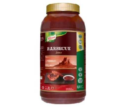 Picture of KNORR SAUCE BARBEQUE 2.2 LITRE RTU