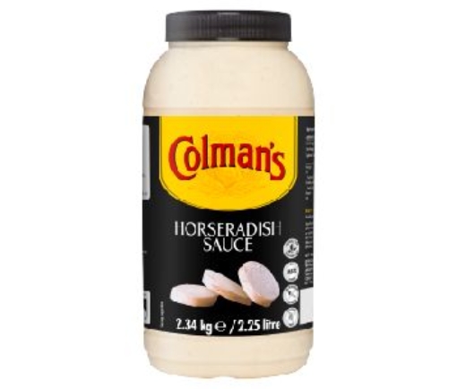 Picture of COLMANS SAUCE HORSERADISH 2.25 LITRE