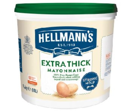 Picture of HELLMANNS MAYONNAISE HEAVY 10 LITRE