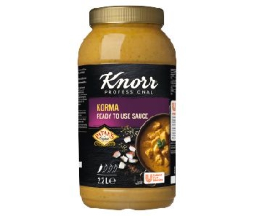 Picture of KNORR SAUCE KORMA 2.2 LITRE RTU