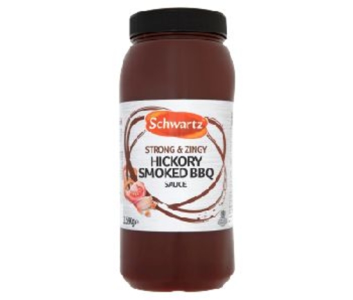 Picture of SCHWARTZ SAUCE HICKORY BARBEQUE 2.25LT.
