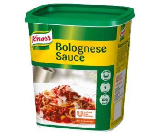 Picture of KNORR BOLOGNESE SAUCE 5 LITRE 800G