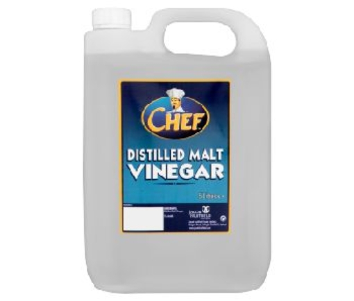 Picture of CHEF VINEGAR DISTILLED 5 LITRE