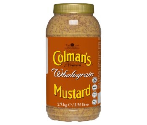 Picture of COLMANS MUSTARD WHOLEGRAIN 2.25 LITRE