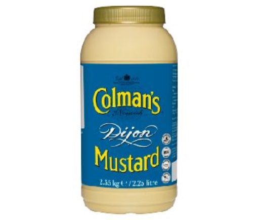 Picture of COLMANS MUSTARD DIJON 2.25 LITRE