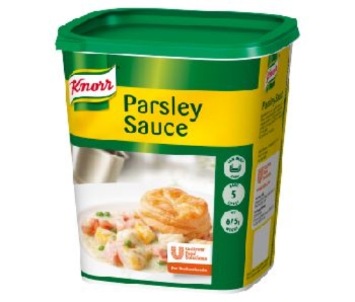 Picture of KNORR PARSLEY SAUCE 5 LITRE 675G