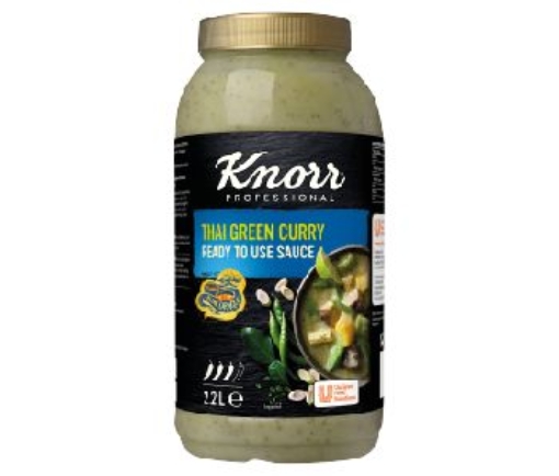 Picture of KNORR SAUCE THAI GREEN CURRY 2.2 LITRE