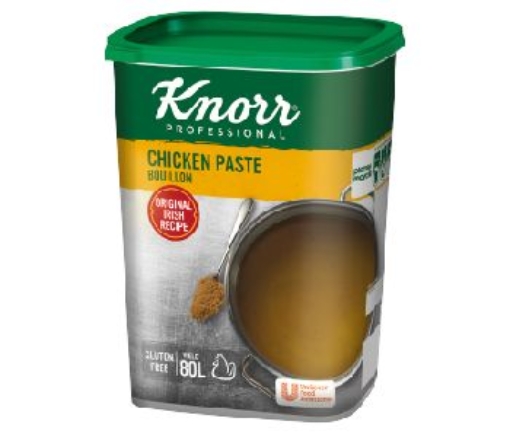 Picture of KNORR BOUILLON PASTE CHICKEN 80 LITRE