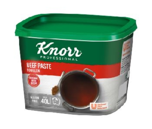 Picture of KNORR BOUILLON PASTE BEEF 40 LITRE
