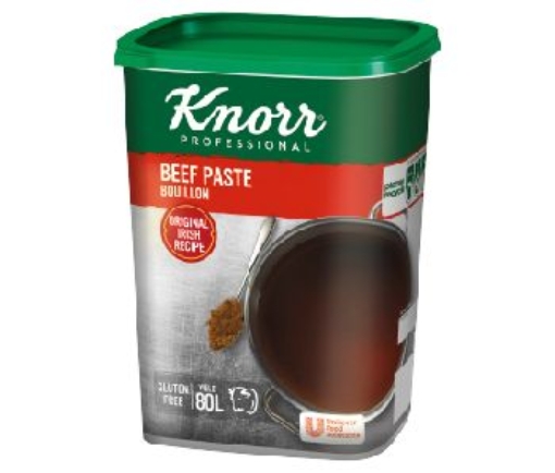 Picture of KNORR BOUILLON PASTE BEEF 80 LITRE