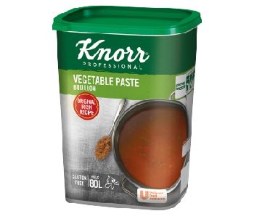 Picture of KNORR BOUILLON PASTE VEGETABLE 80 LITRE