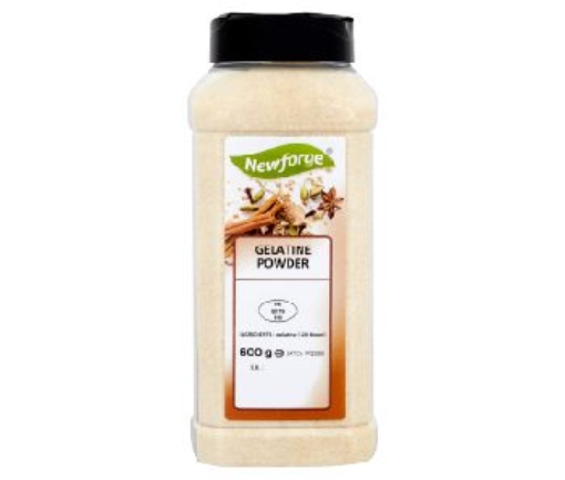 Picture of NEWFORGE POWDERED GELATINE 600G