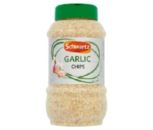 Picture of SCHWARTZ GARLIC CHIPS 550G