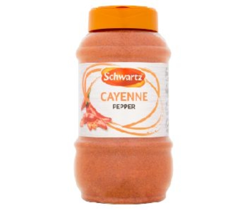 Picture of SCHWARTZ PEPPER CAYENNE 390G