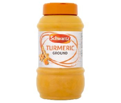 Picture of SCHWARTZ TURMERIC GROUND 380G