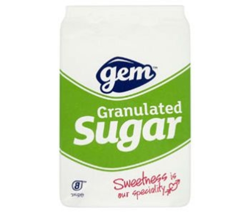 Picture of GEM SUGAR GRANULATED 3KG