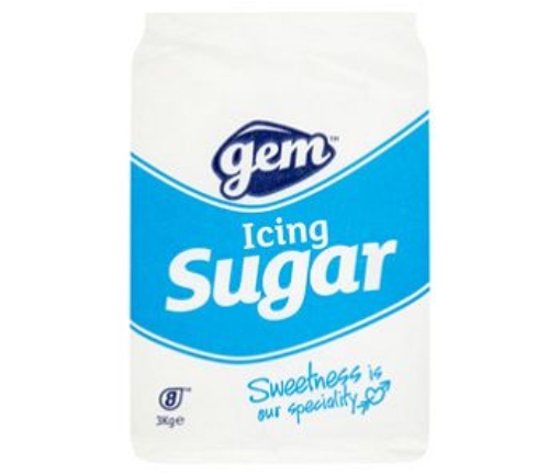Picture of GEM SUGAR ICING 3KG