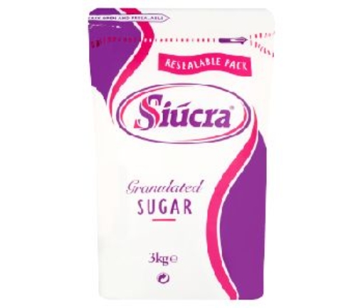 Picture of SIUCRA 3KG GRANULATED SUGAR
