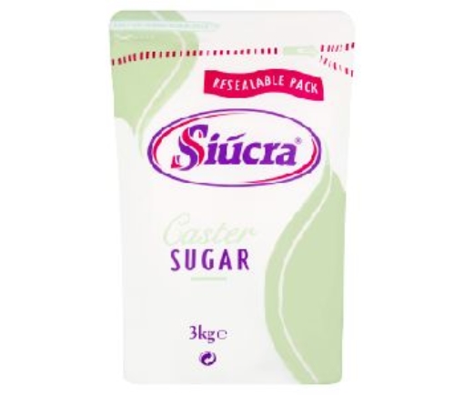 Picture of SIUCRA 3KG CASTER SUGAR