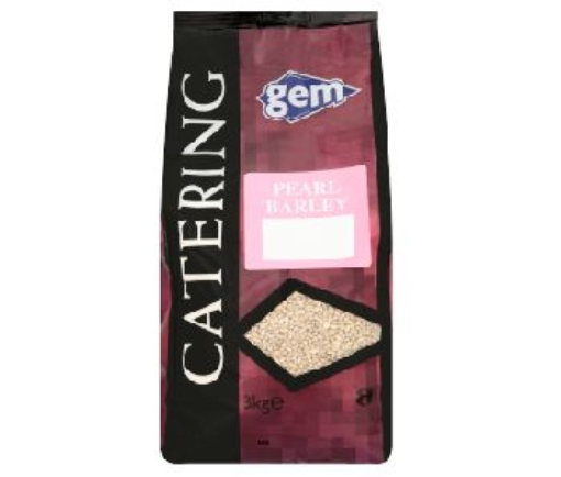 Picture of GEM PEARL BARLEY 3KG