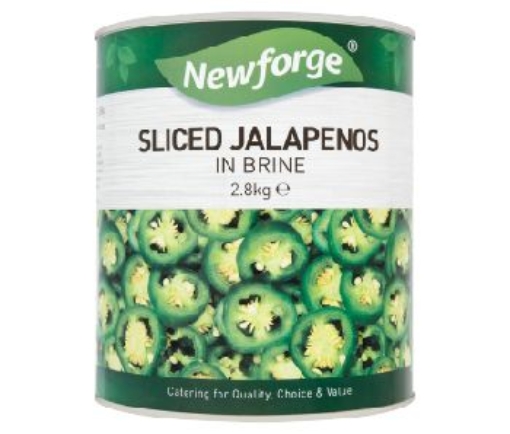 Picture of NEWFORGE SLICED JALAPENOS IN BRINE 3KG