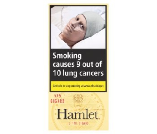 Picture of HAMLET CIGARS 5S