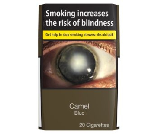 Picture of CAMEL SUBTLE FLAVOUR BLUE 20S