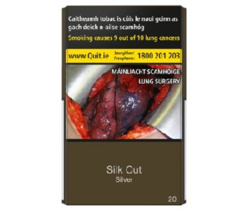 Picture of SILK CUT SILVER KING SIZE 20S