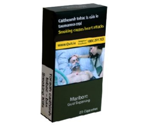Picture of MARLBORO GOLD 100S 20S