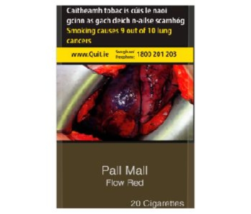Picture of PALL MALL KING SIZE RED FLOW 20S