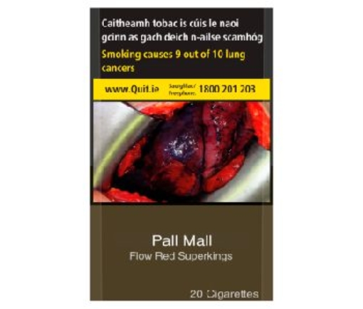 Picture of PALL MALL SUPERKINGS RED FLOW 20S