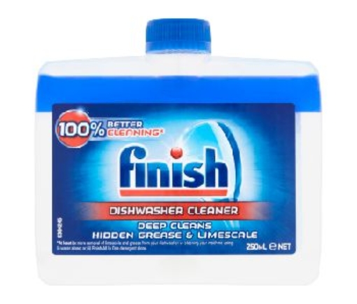 Picture of FINISH DISHWASHER CLEANER 250ML