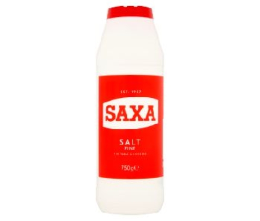 Picture of SAXA SALT POLYDRUMS 750G