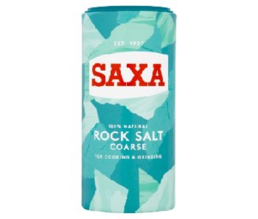 Picture of SAXA ROCK SALT 350G