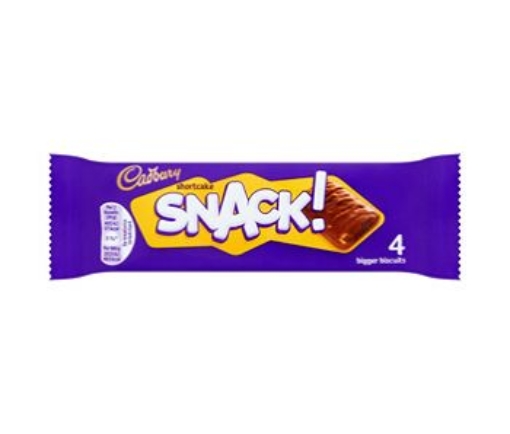 Picture of CADBURYS SNACK SHORTCAKE