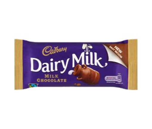 Picture of CADBURYS DAIRY MILK STANDARD BAR 53G