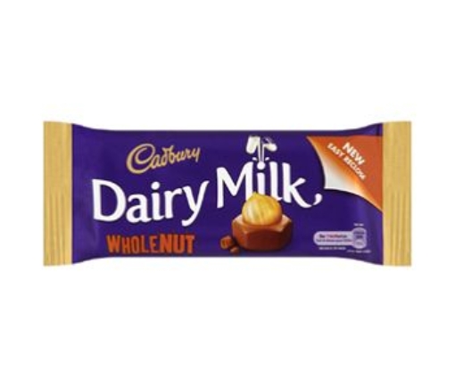 Picture of CADBURYS WHOLE NUT STANDARD 55G