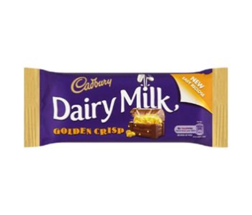 Picture of CADBURYS GOLDEN CRISP STANDARD BAR 54G