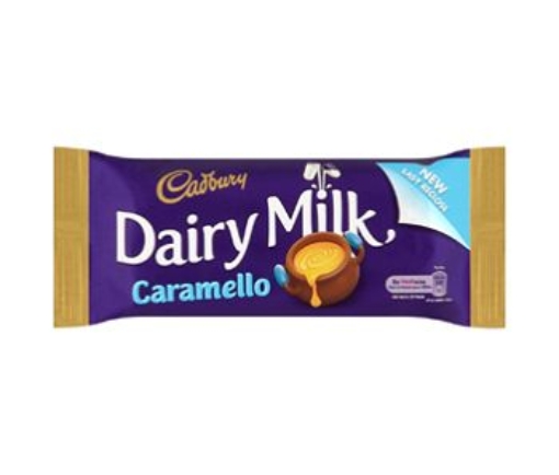 Picture of CADBURYS CARAMELLO STANDARD BAR 47G