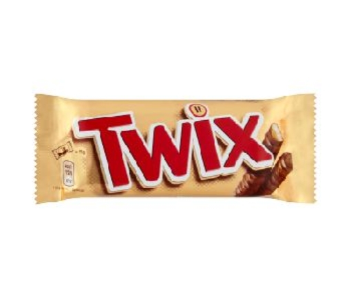 Picture of TWIX TWIN BARS 50G 32'S