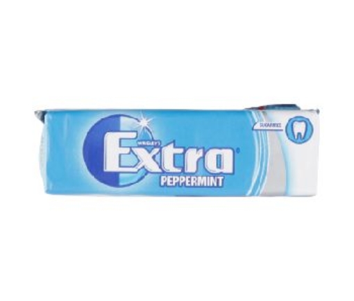 Picture of WRIGLEYS EXTRA PEPPERMINT BLUE 10'S