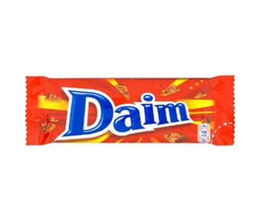 Picture of DAIM BARS 28G