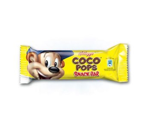 Picture of COCO POPS SNACK BAR 20G