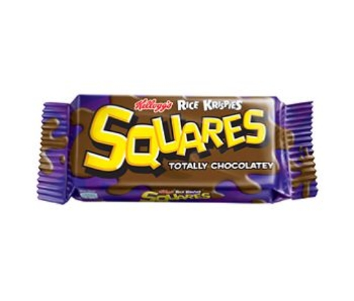 Picture of KELLOGGS SQUARES TOTALLY CHOCOLATE 36G