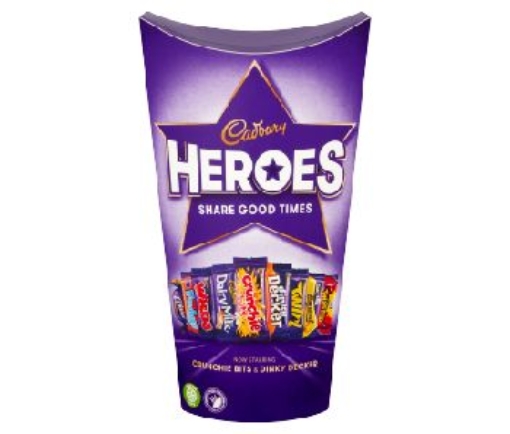 Picture of CADBURYS HEROES 290G