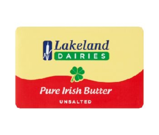 Picture of LAKELAND BUTTER UNSALTED 250G