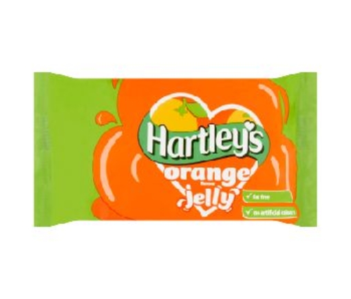 Picture of HARTLEYS JELLY TABLET ORANGE 135G