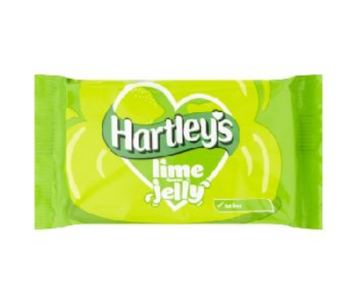 Picture of HARTLEYS JELLY TABLET LIME 135G