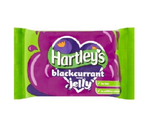 Picture of HARTLEYS JELLY TABLET BLACKCURRANT 135G